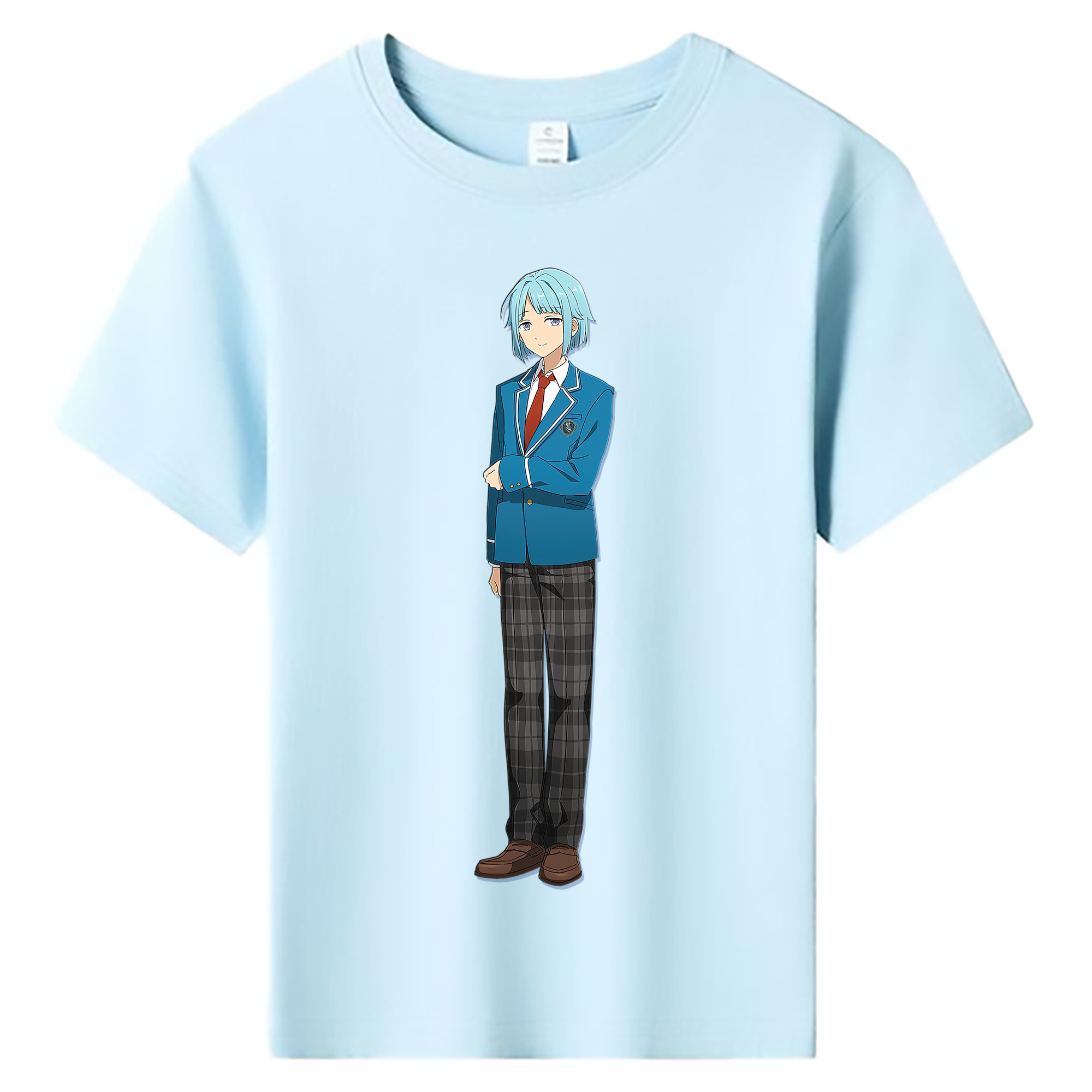 （画像用） あんさんぶるスターズ! Ensemble Stars 綿100％キッズTシャツ（フロントプリント）